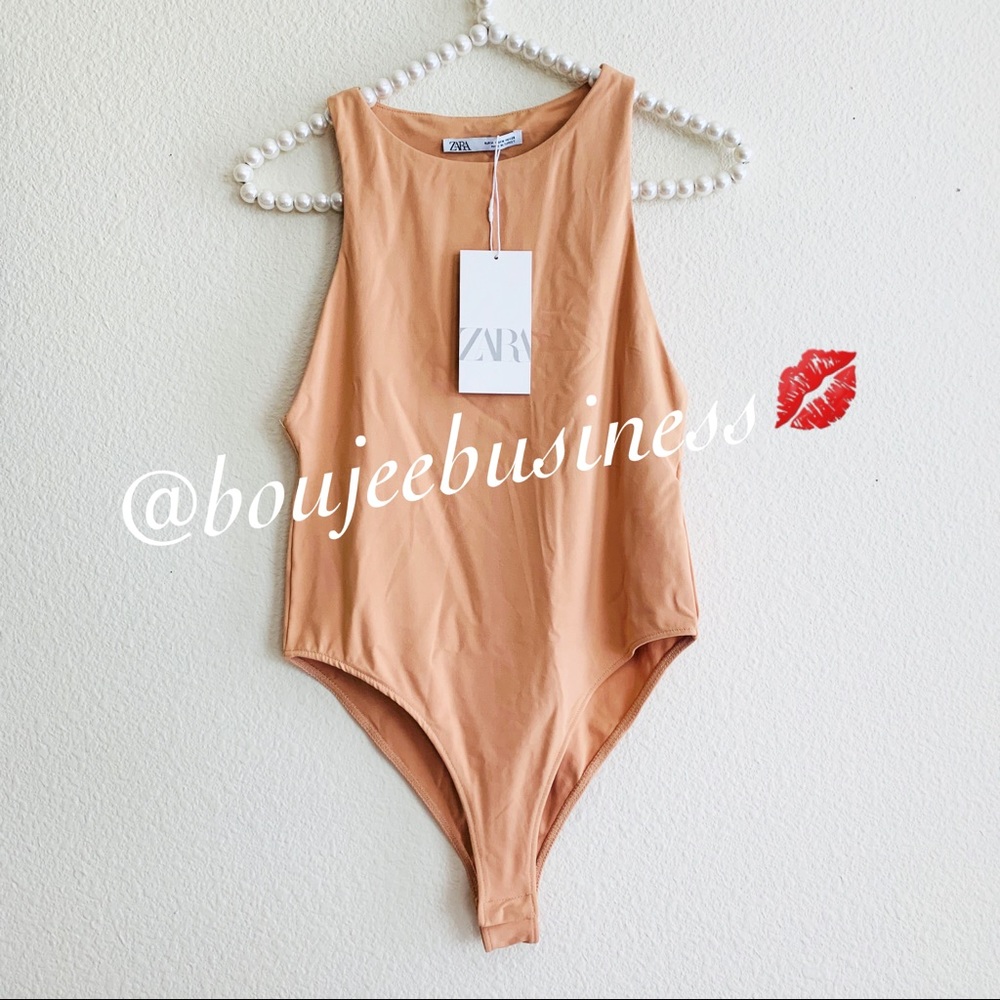 ZARA Halterneck Bodysuit - Picture 11 of 11